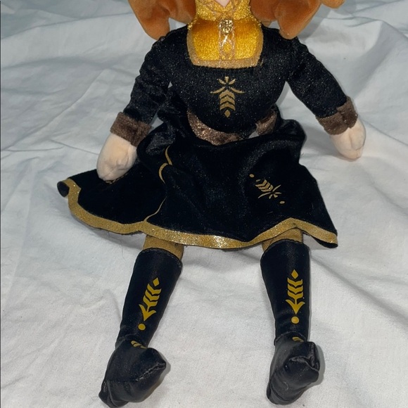 TY Disney Sparkle ANNA 16" Plush Toy Figure Stuffed Doll Frozen Princess - Picture 3 of 6